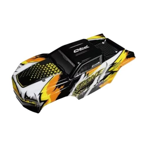 Qianly 1/16 RC Fahrzeug Karosserie Teile für Trucks 16101 16102, Gelb Qianly 1/16 RC Fahrzeug Karosserie Teile für Trucks 16101 16102, Gelb von Qianly