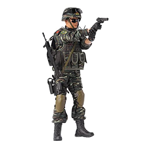 Qianly 1/6 Friedensmission Armed Corps Soldat Spielzeug von Qianly