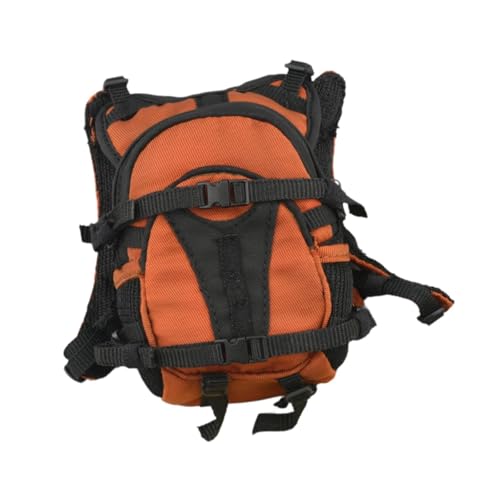 Qianly 1/6 Rucksack, Robustes Modell, Puppenzubehör, Mini Accessoire von Qianly