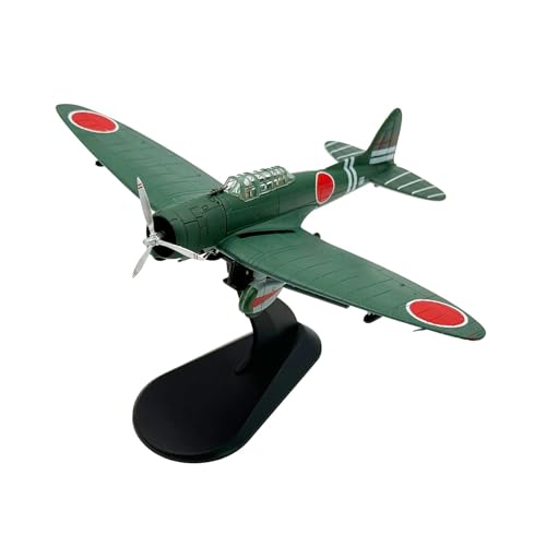 Qianly 1/72 Marineflugzeug Kinderspielzeug Legierungskämpfer für Büro TV Schrankbar von Qianly