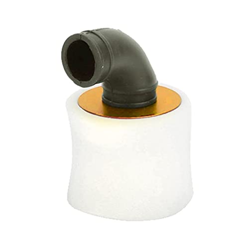 Qianly 1/8 RC Luftfilter für Und Truck Modelle, Golden, 48x48x80mm Qianly 1/8 RC Luftfilter für Und Truck Modelle, Golden, 48x48x80mm von Qianly