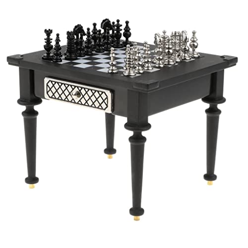 Qianly 1:10 Desktop Internationalen Schach Entwürfe Tisch Schublade Modell Sammlung von Qianly