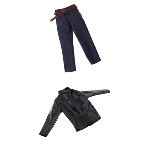 Qianly 1:6 Jeans Set für 12 Zoll Soldatenfiguren von Qianly