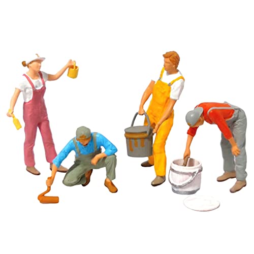 Qianly 1:64 Maßstab Figuren für Sandtischprojekte, B von Qianly