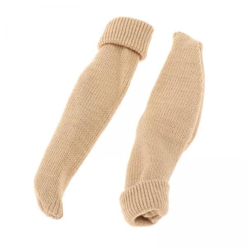 Qianly 2x1/6 Männliche Soldat Socke Puppe Dekor Zubehör Pretend Spielen Cosplay Decor Männliche Figur Kostüm für 12 Zoll Männliche Figuren Zubehör, 2 STK von Qianly