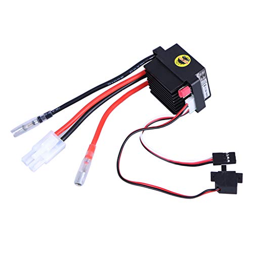 Qianly 320A Bürstenloser ESC BEC 5,6 V / 2 A 3S Lipo mit Bremse für 1/10 1/12 RC Auto von Qianly