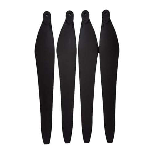 Qianly 4er Set RC Propeller 36190 für Quadcopter Drohnenzubehör, Schwarz von Qianly