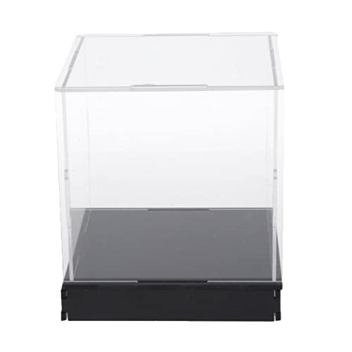 Qianly Acryl Vitrine für Actionfiguren Und Spielzeug, 15 x 15 x 15 cm von Qianly