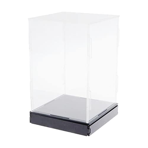 Qianly Acryl Vitrine für Actionfiguren Und Spielzeug, 20 x 20 x 35 cm von Qianly