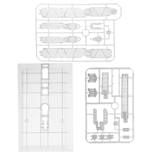 Qianly Action Base Geeigneten Display Ständer für 1/60 1/100 Pg Abbildung, Klar, wie beschrieben von Qianly