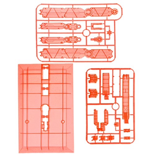 Qianly Action Base Geeigneten Display Ständer für 1/60 1/100 Pg Abbildung, Rot, wie beschrieben von Qianly