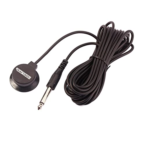 Qianly Akustikgitarre Saugnapf Pickup Transducer .6 Ft/4 von Qianly