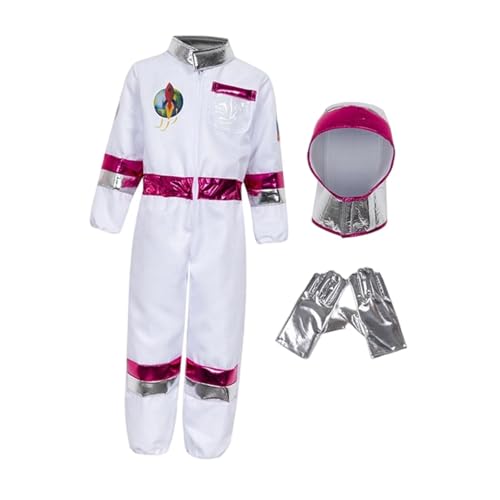 Qianly Astronautenkostüm für Kinder, Urlaub, Kinder, Raumanzug, S Qianly Astronautenkostüm für Kinder, Urlaub, Kinder, Raumanzug, S von Qianly