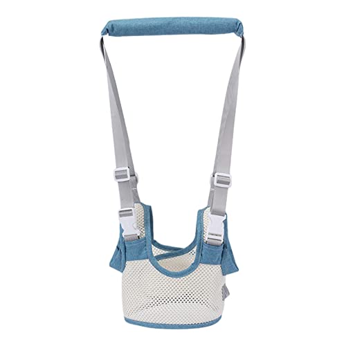 Qianly Baby Walking Harness Kleinkind Assistent Gürtel Ziehen Und Heben, Cowboy blau von Qianly