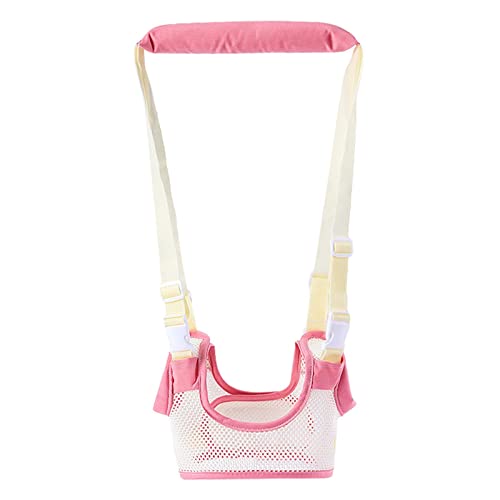 Qianly Baby Walking Harness Kleinkind Assistent Gürtel Ziehen Und Heben, Rosa von Qianly