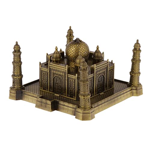 Qianly Berühmte Bauwerke Modell Figur für Büro Und Souvenir, Taj Mahal von Qianly