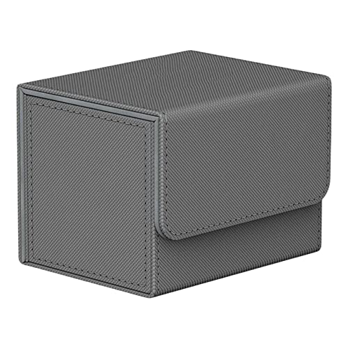 Qianly Card Deck Box Organizer Aufbewahrung Standardbehälter Spielkarte Schwarz Blau, Grau6 von Qianly