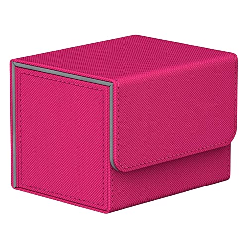 Qianly Card Deck Box Organizer Aufbewahrung Standardbehälter Spielkarte Schwarz Blau, Rosa von Qianly