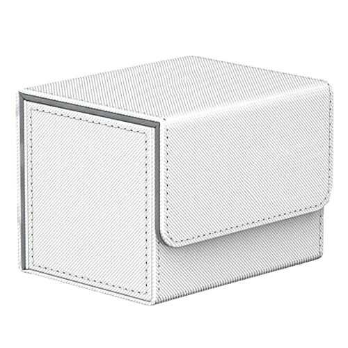 Qianly Card Deck Box Organizer Aufbewahrung Standardbehälter Spielkarte Schwarz Blau, Weiß von Qianly