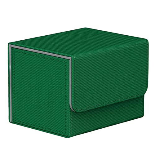 Qianly Card Deck Box Organizer Aufbewahrung Standardbehälter Spielkarte Schwarz Blau, grün von Qianly