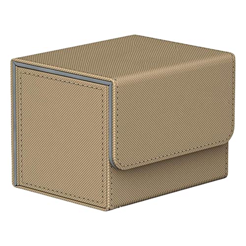 Qianly Card Deck Box Organizer Aufbewahrung Standardbehälter Spielkarte Schwarz Blau, von Qianly