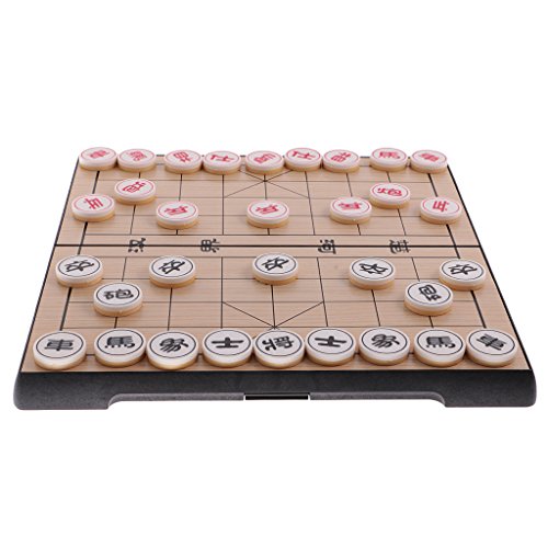 Qianly Chinesisches Schachspiel/Xiangqi Schachbrett Klappspielzeug von Qianly