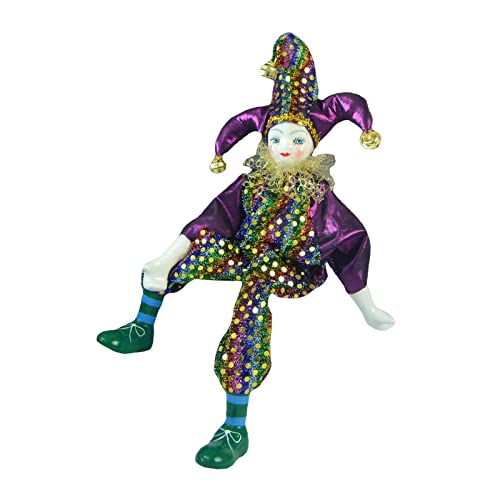 Qianly Clown Plüschtier Clown Actionfigur für Partygeschenk Festival Kollektion von Qianly