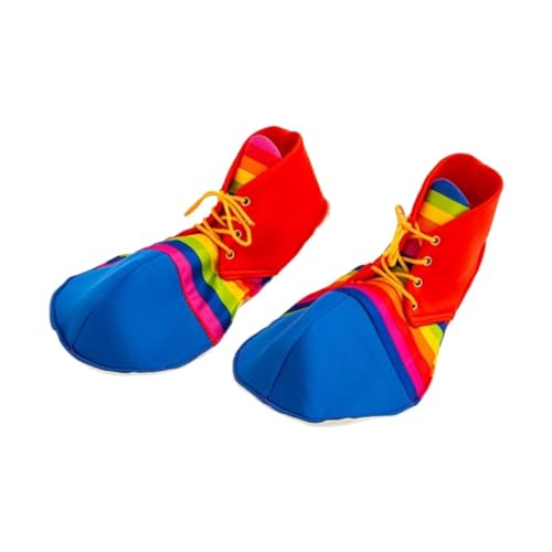 Qianly Clownschuhe für Bühnenauftritte Und Kostümspaß für Alle Altersgruppen, Klein Qianly Clownschuhe für Bühnenauftritte Und Kostümspaß für Alle Altersgruppen, Klein von Qianly