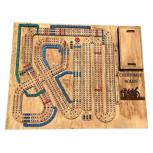 Qianly Dekoratives Strategiespiel Aus Holz. Brettspiel Aus Holz von Qianly