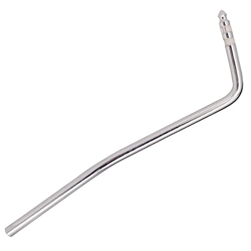 Qianly Direkte Einfügung Art Tremolo Arm Whammy Bar für Gitarre 6mm, Silber von Qianly