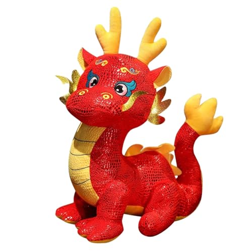 Qianly Drache Plüschtier Drachenpuppe Drache Stofftier Als Geburtstagsgeschenk, 16CM von Qianly