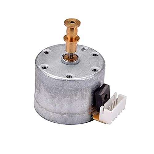 Qianly Feinster DC Phonographenmotor, 0,03 A, 6–12 V, Zubehör für Schallplattenspieler von Qianly