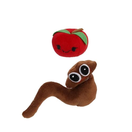 Qianly Fingerpuppen in Tierform für Kinder, Ideales Spielzeug Zur Förderung Der Koordination, 2pcs Puppen 1 von Qianly