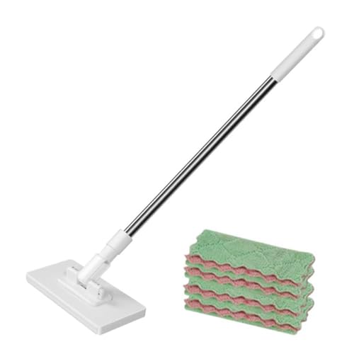 Qianly Flachwischer, Leichter Reinigungs Bodenwischer für Hartholz Marmorböden, Gewerbliche Nutzung Qianly Flachwischer, Leichter Reinigungs Bodenwischer für Hartholz Marmorböden, Gewerbliche Nutzung von Qianly