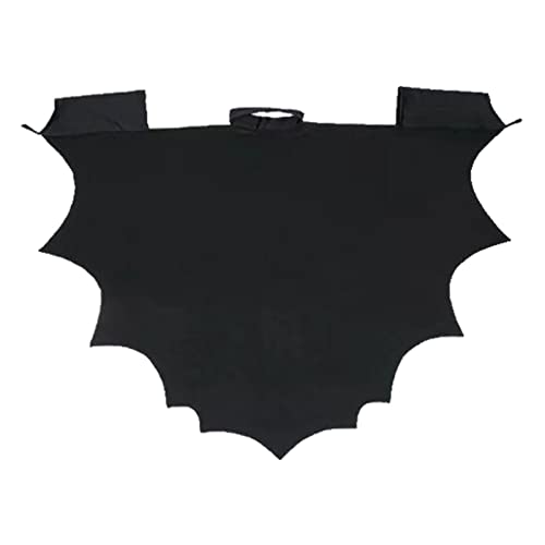 Qianly Fledermaus Kostüm für Halloween Kinder Vampir Cosplay Party Zubehör, 96cmx68cm von Qianly