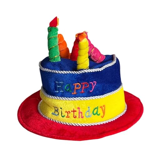 Qianly Geburtstagstortenhut, Kostümzubehör für Bühnenurlaub Qianly Geburtstagstortenhut, Kostümzubehör für Bühnenurlaub von Qianly