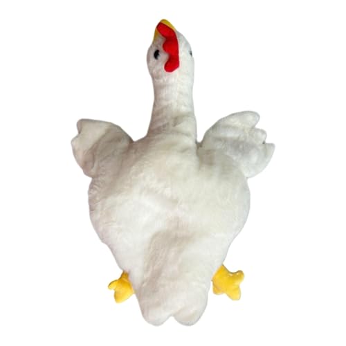 Qianly Hahn Hut Maskerade Ball Kostüm Zubehör Festival Plüsch Kopfbedeckung Qianly Hahn Hut Maskerade Ball Kostüm Zubehör Festival Plüsch Kopfbedeckung von Qianly