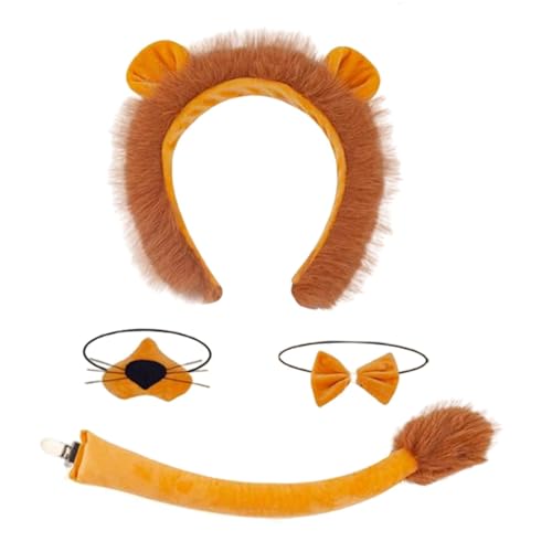 Qianly Halloween Kostüm Set für Cosplay Und Festlichkeiten, 4 Stück von Qianly