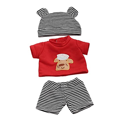 Qianly Handgemachte Babypuppe Kleidung Kostüme Pyjama für 30cm Babypuppen, Style5 von Qianly