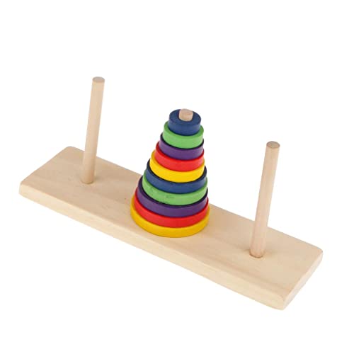 Qianly Holzspielzeug, Traditionelles Indisches Spiel, Geschenk für Familienkinder von Qianly