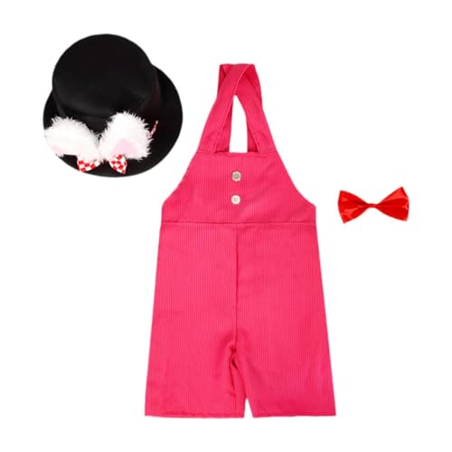 Qianly Kinder Cosplay Overalls Bunny Anzug zum Hochzeitstag, L von Qianly