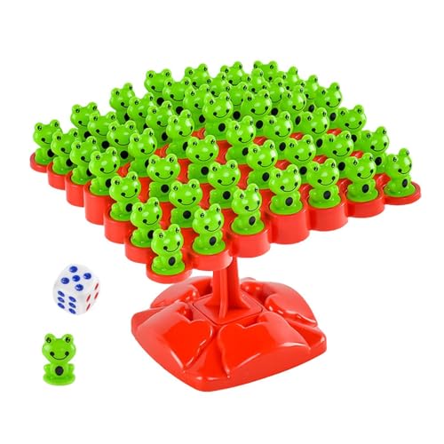 Qianly Kinder Frosch Balance Baum Spielzeug Tischspiel Lernspielzeug für Kinder von Qianly