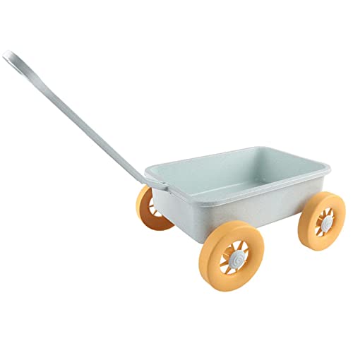 Qianly Kinderwagen, Spielfahrzeuge, Strandspielzeugwagen Zum Halten von Kleinen Spielzeugen von Qianly