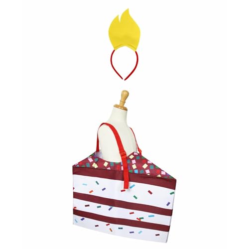 Qianly Kuchenkostüm für, realistisches Zubehör, Geburtstagsgeschenke, Halloweenkostüm, S to M Qianly Kuchenkostüm für, realistisches Zubehör, Geburtstagsgeschenke, Halloweenkostüm, S to M von Qianly