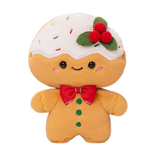 Qianly Lebkuchen Plüsch Spielzeug Decor Kuscheltiere für Kinder Erwachsene Mädchen von Qianly