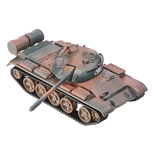 Qianly Legierung 1:43 T55 Sowjetischer Mittlerer 3D Modell Puzzles Spielzeug für von Qianly