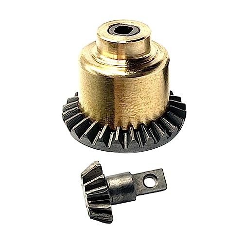 Qianly Metall Vorder Und Hinterachse Differential Stahl Achse Differentiale Getriebe Ersatzteile RC Auto für Fcx24, 1 STÜCK von Qianly