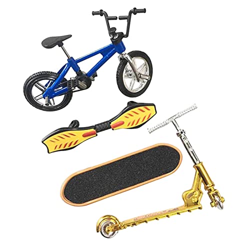 Qianly Mini Fingerspielzeug Set Skateboards Finger Bikes Scooter Tiny, EIN von Qianly