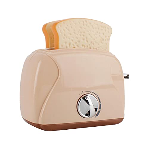 Qianly Mini Haushaltsgerät Rollenspiel Küchenspielzeug Spielset für Kinder Im Vorschulalter, Bread Maker von Qianly