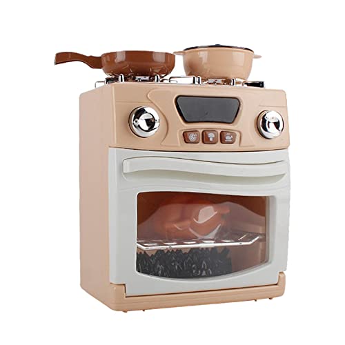 Qianly Mini Haushaltsgerät Rollenspiel Küchenspielzeug Spielset für Kinder Im Vorschulalter, Stove Toasters von Qianly